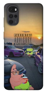 Чохол на Motorola Moto G22 Патрік на перегонах фото 1 з 1