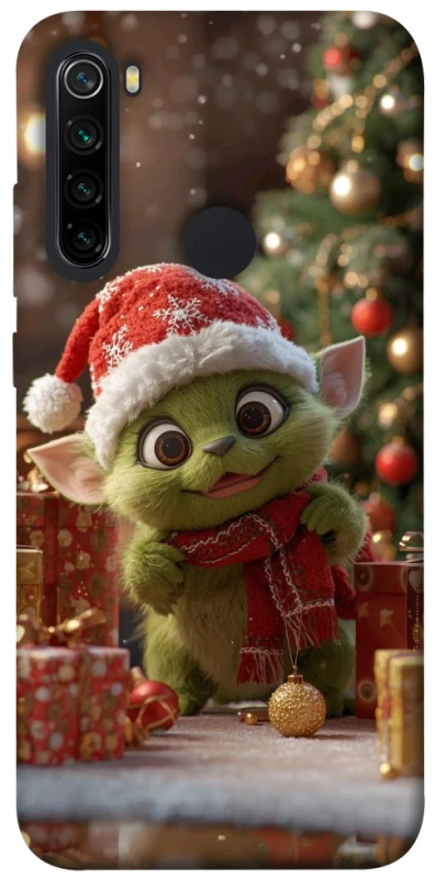Чехол на Xiaomi Redmi Note 8 Grinch mood ver.5 фото 1 из 1
