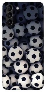 Чехол на Samsung Galaxy S21+ Футбольные мячи фото 1 из 1