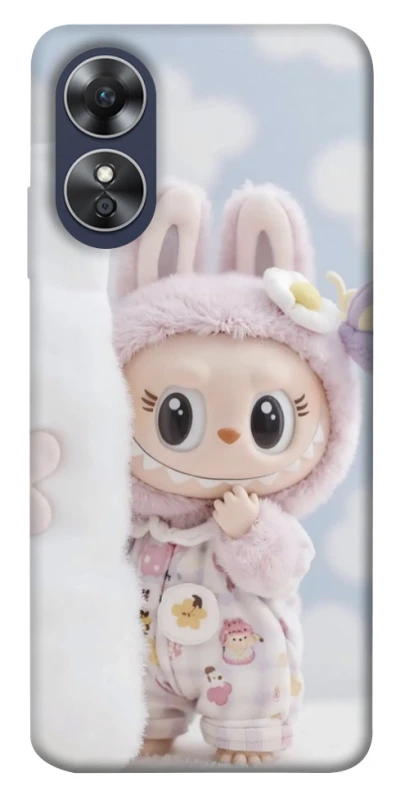 Чехол на Oppo A17 Labubu Happy фото 1 из 1