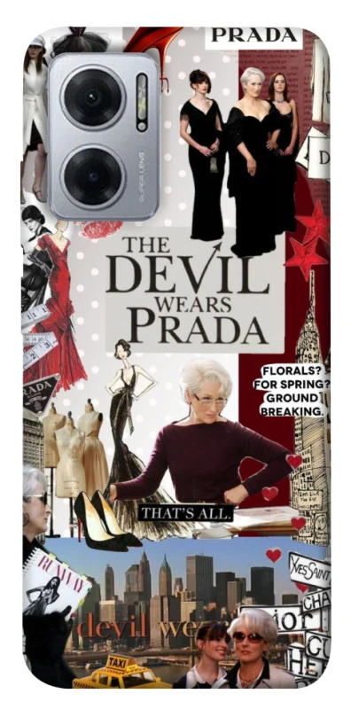 Чехол на Xiaomi Redmi Note 11E Fashion collage ver.15 фото 1 из 1