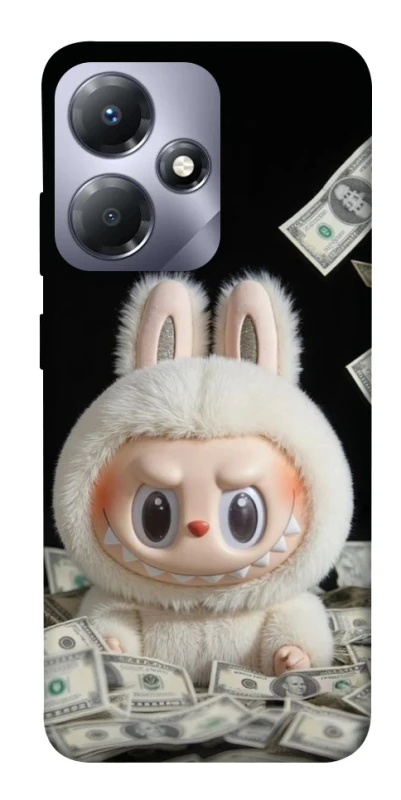 Чохол на Infinix Hot 30i Dollar Labubu фото 1 з 1