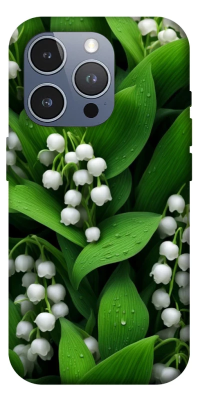 Чехол на Apple iPhone 16 Pro Max Flowers v24 фото 1 из 1