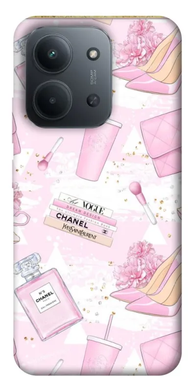 Чехол на Xiaomi Redmi 15C (Global) Fashion collage ver.10 фото 1 из 1