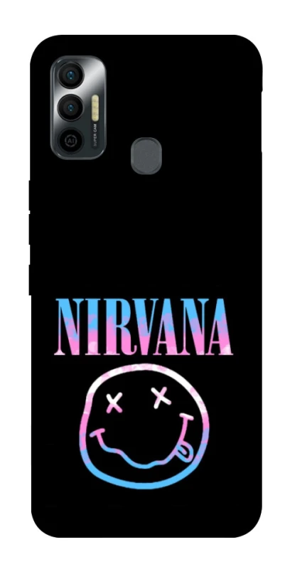 Чехол на TECNO Spark 7 Nirvana ver.6 фото 1 из 1