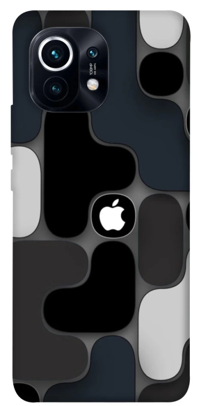 Чохол на Xiaomi Mi 11 Apple logo ver.8 фото 1 з 1