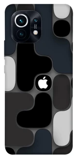 Чохол на Xiaomi Mi 11 Apple logo ver.8 фото 1 з 1