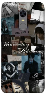 Чехол на Xiaomi Redmi 5 Plus / Redmi Note 5 (Single Camera) Wednesday Collage ver.1 фото 1 из 1