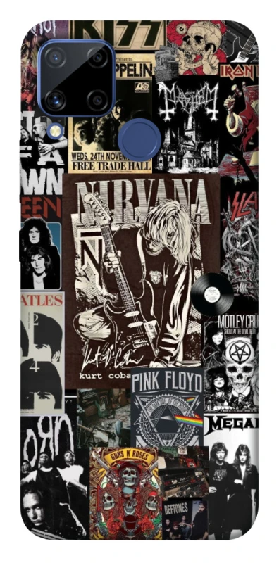 Чохол на Realme C15 My playlist ver.6 фото 1 з 1