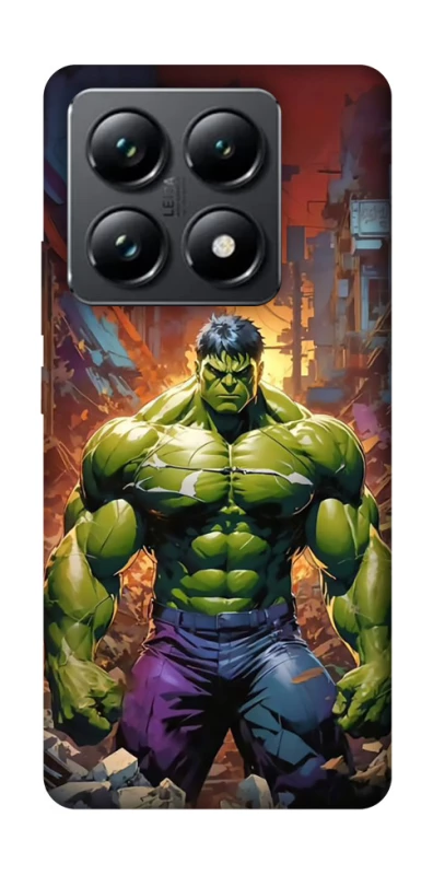 Чехол на Xiaomi 14T Pro Hulk фото 1 из 1