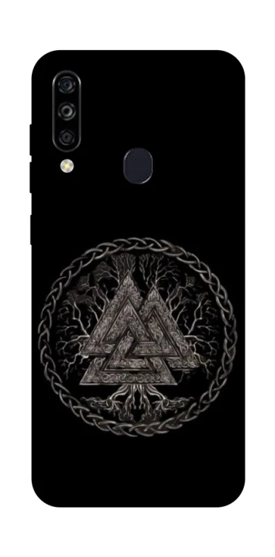 Чехол на ZTE Blade A7 (2020) Валькнут v3 фото 1 из 1