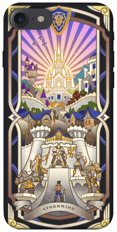 Чохол на Apple iPhone 7 / 8 (4.7") WOW Forever Stormwind фото 1 з 1