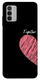 Чохол на Nokia G42 Pair romantic theme ver.12 фото 1 з 1