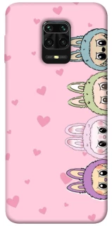 Чехол на Xiaomi Redmi Note 9s / Note 9 Pro / Note 9 Pro Max All Labubu 4 фото 1 из 1