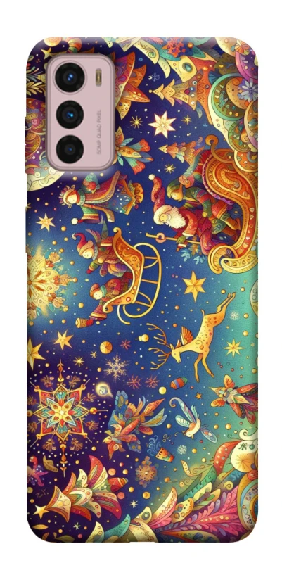Чехол на Motorola Moto G42 Christmas spirit ver.10 фото 1 из 1