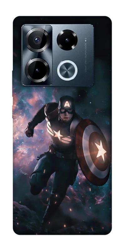 Чохол на Infinix Note 40 Pro 4G Captain America фото 1 з 1