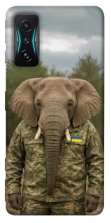 Чохол на Xiaomi Redmi K50 Gaming Слон захисник фото 1 з 1