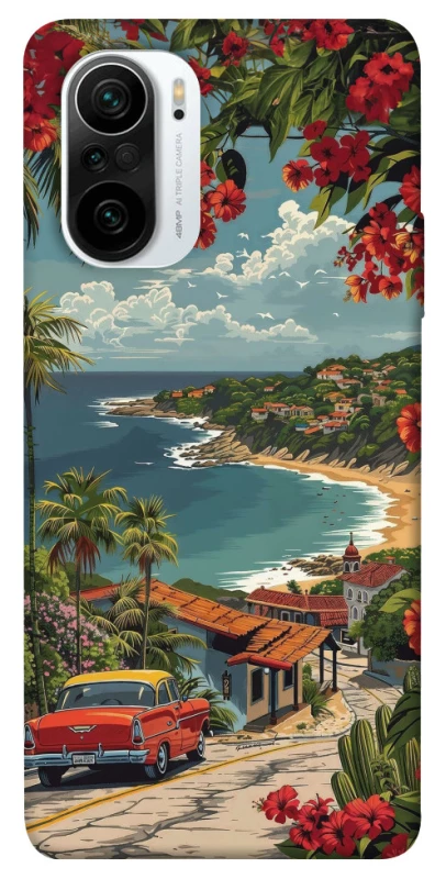 Чехол на Xiaomi Redmi K40 / K40 Pro / K40 Pro+ / Poco F3 Cuba фото 1 из 1