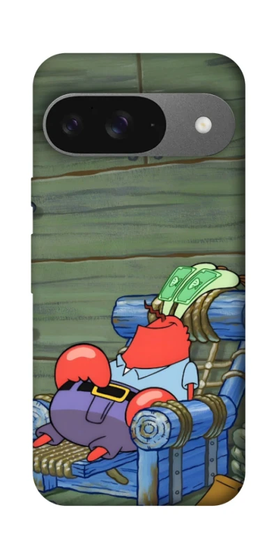 Чехол на Google Pixel 10 Mr.Krabs фото 1 из 1