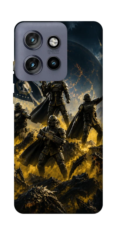 Чохол на Motorola Edge 50 Neo HELLDIVERS фото 1 з 1