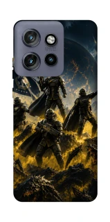 Чохол на Motorola Edge 50 Neo HELLDIVERS фото 1 з 1