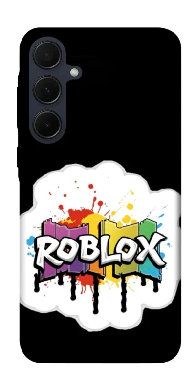 Чохол на Samsung Galaxy A55 Roblox logo ver.2 фото 1 з 1