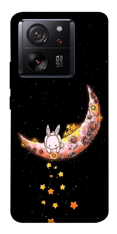 Чохол на Xiaomi 13T Moon rabbit фото 1 з 1
