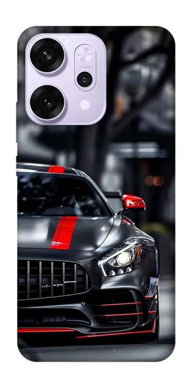 Чехол на Oppo Reno 14 Pro Black Mercedes фото 1 из 1