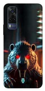 Чехол на Vivo Y53s Cyber ​​beaver фото 1 из 1