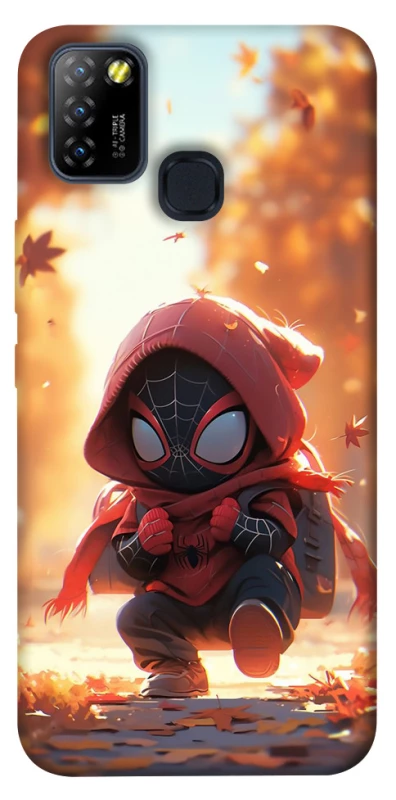 Чехол на Infinix Hot 10 Lite Mini  Spiderman фото 1 из 1