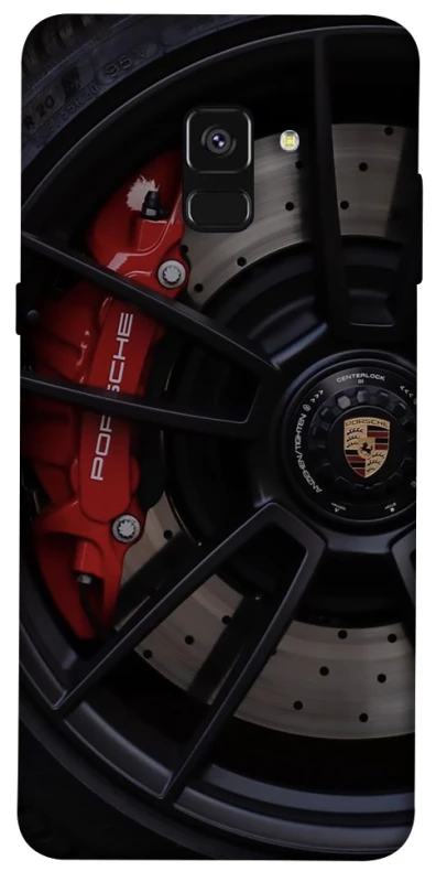 Чехол на Samsung A530 Galaxy A8 (2018) Wheal porsche фото 1 из 1