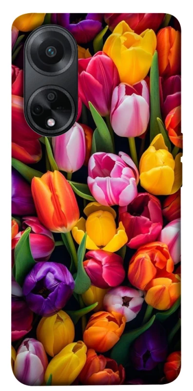 Чехол на Oppo A98 Flowers v30 фото 1 из 1