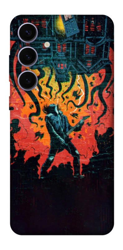 Чехол на Samsung Galaxy S25+ Stranger Things ver.3 фото 1 из 1