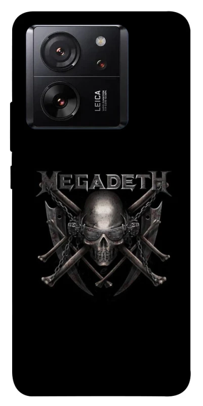 Чохол на Xiaomi 13T Pro Megadeth фото 1 з 1