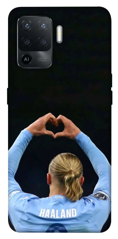 Чохол на Oppo Reno 5 Lite Erling Haaland V2 фото 1 з 1