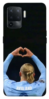 Чохол на Oppo Reno 5 Lite Erling Haaland V2 фото 1 з 1