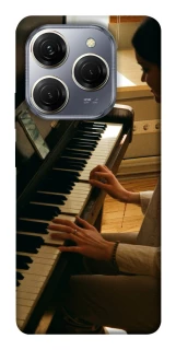 Чохол на TECNO Spark 20 Pro Піаніно фото 1 з 1