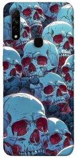 Чохол на Oppo A31 Skulls v2 фото 1 з 1