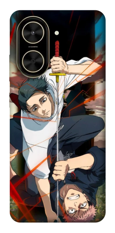 Чохол на Xiaomi Poco C71 Jujutsu kaisen v5 фото 1 з 1