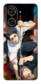 Чохол на Xiaomi Poco C71 Jujutsu kaisen v5 фото 1 з 1