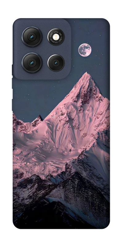 Чохол на Motorola Moto G86 Pink mountain фото 1 з 1