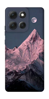Чохол на Motorola Moto G86 Pink mountain фото 1 з 1