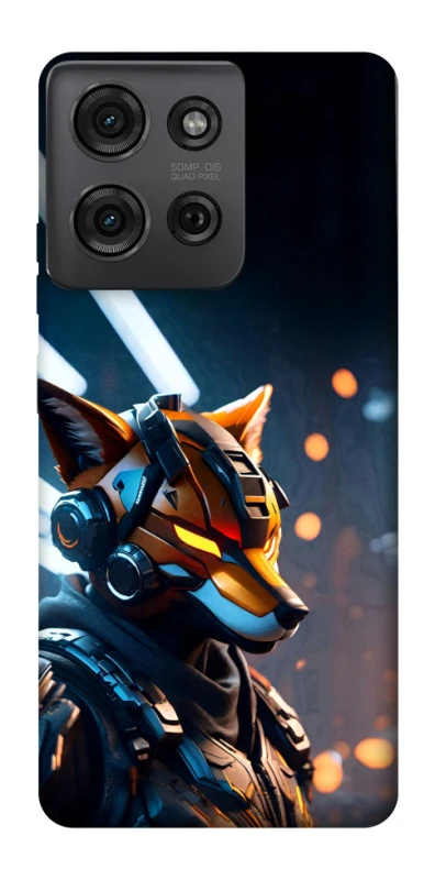 Чохол на Motorola Moto G75 Cyber ​​Fox фото 1 з 1
