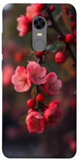 Чехол на Xiaomi Redmi 5 Plus / Redmi Note 5 (Single Camera) Flowers v28 фото 1 из 1