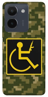 Чехол на Vivo Y36 Strongman фото 1 из 1