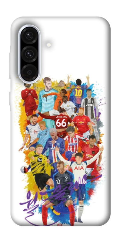 Чехол на Samsung Galaxy A36 5G Football Abstract v2 фото 1 из 1