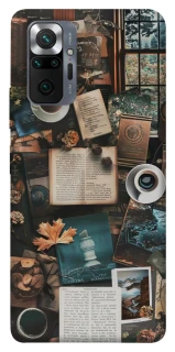 Чехол на Xiaomi Redmi Note 10 Pro Autumn collage фото 1 из 1
