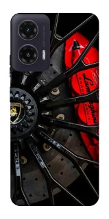 Чехол на Motorola Moto G35 Wheel Lamborgini фото 1 из 1