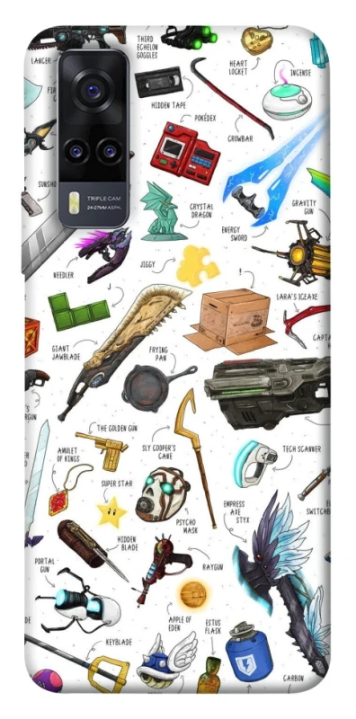 Чохол на Vivo Y31 Equipment ver.2 фото 1 з 1