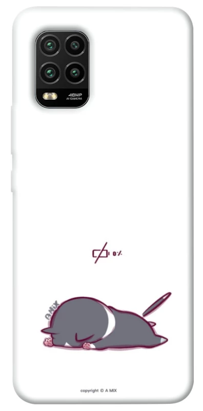 Чохол на Xiaomi Mi 10 Lite The battery is dead фото 1 з 1